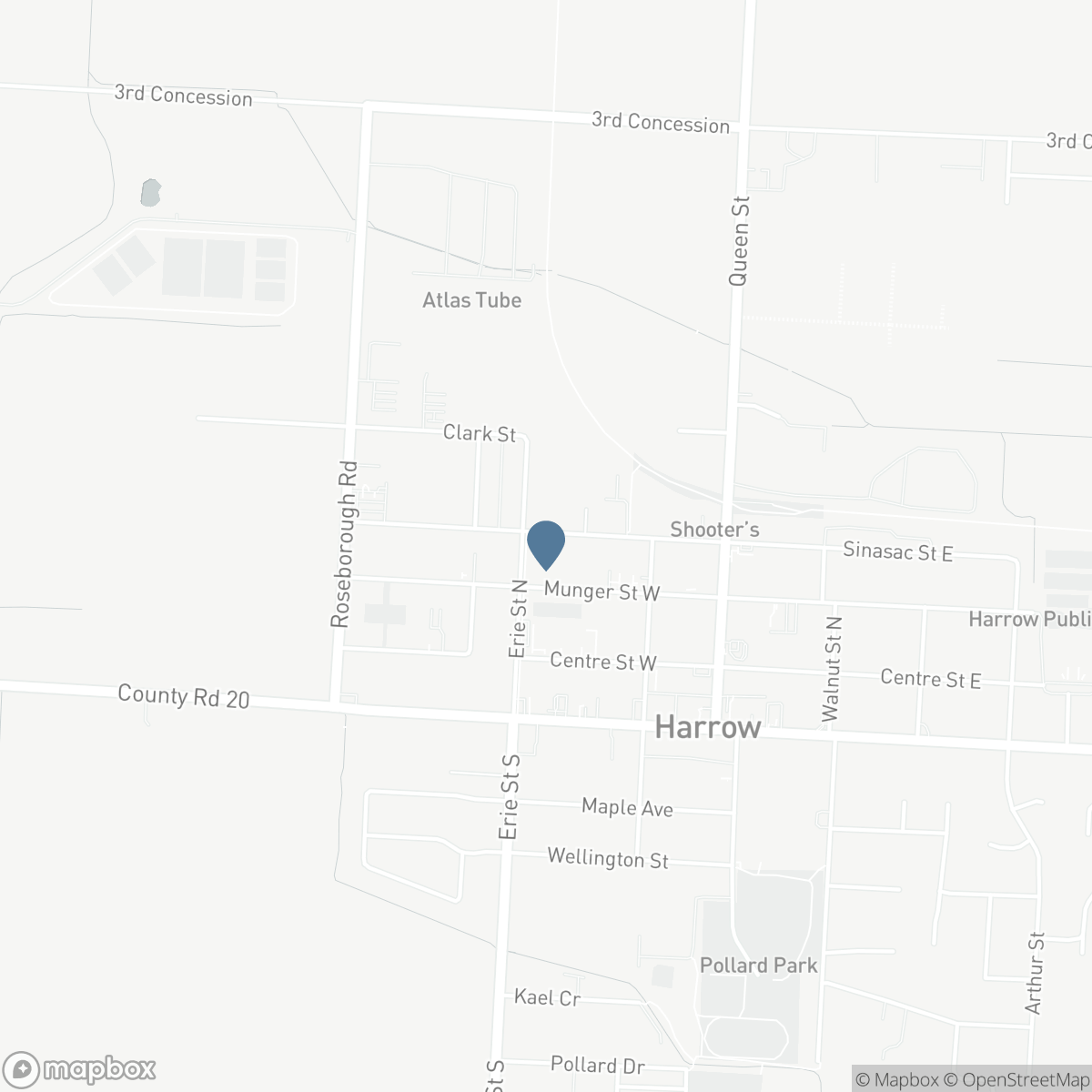 179 SINASAC STREET West, Harrow, Ontario N0R 1G0
